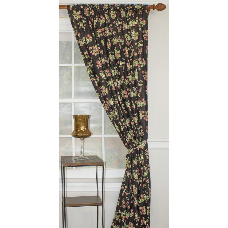 Chiswick Cotton Blend Room Darkening Curtain