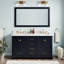 Ensemble de meuble-lavabo double autoportant avec meuble-lavabo 60 po Quen-1307257297-1307408323-1307408334