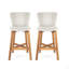 Tabouret de bar d'extérieur Lymington, ensemble de 2-747196491