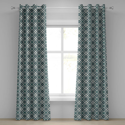Sateen Blackout Curtain Pair