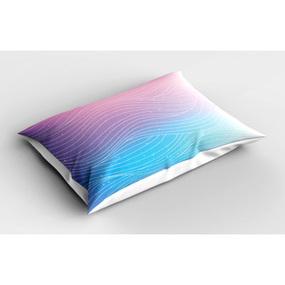 Nebula Polyester Sham Set