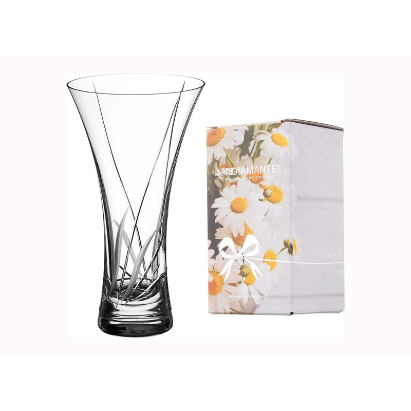 Crystal Table Vase