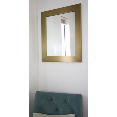 Sohail Engineered Wood Flat Wall Mirror