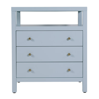 Celine 27" 3-Drawer Nightstand