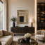 Janet Metal Beveled Wall Mirror