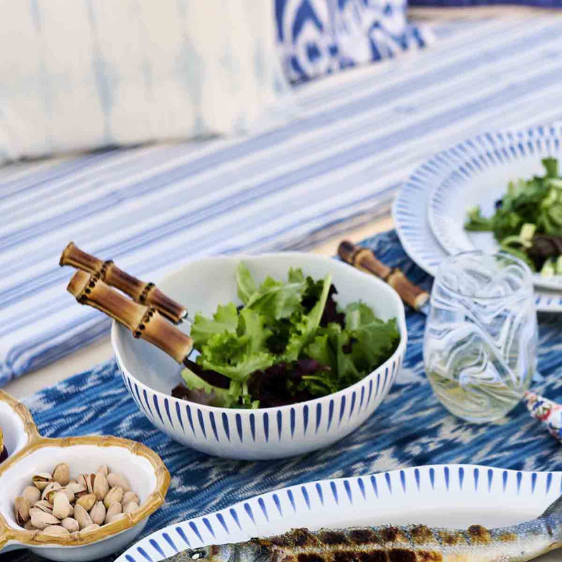 Sitio Stripe Coupe Bowl