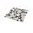 Mingles 0.8" x 0.8" Glass Grid Mosaic Wall & Floor Tile