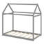 Lit simple en bois massif avec lattes-128522037