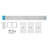 10x20ft Heavy Duty Wedding Party Adjustable Backdrop Stand Kit
