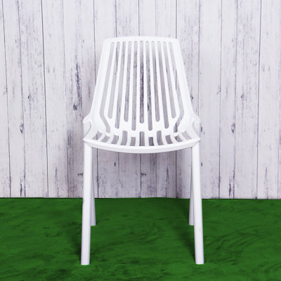 Leopoldo 17'' H Stacking Side Chair