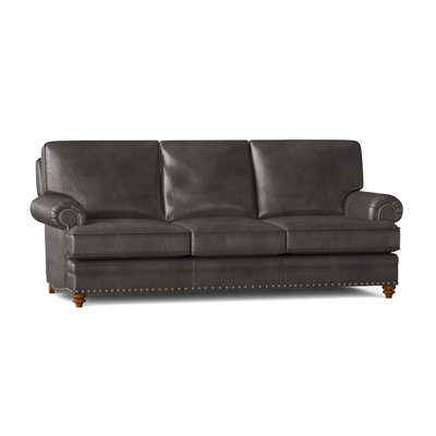 Carrado 87.5'' Leather Sofa