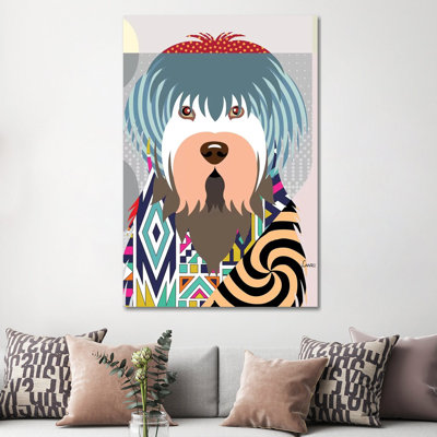 " Old English Sheepdog " by Lanre Studio