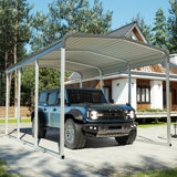 12 Ft Heavy Duty With Galvanized Steel Roof