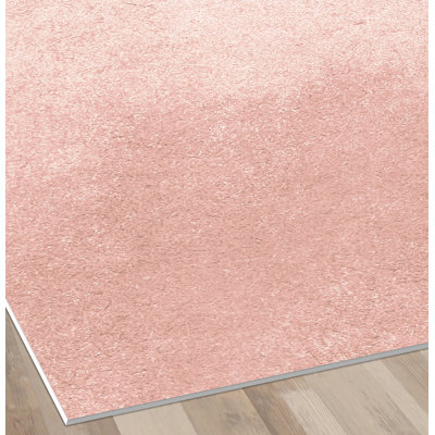 Daxen Vinyl Machine Printed Area Rug