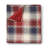 Greenland Home Fashions Nicholas Plaid Reversible Cotton Quilted Throw Blanket, 50 x 60 Inches