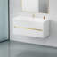 Meuble-lavabo flottant avec lavabo Magnus