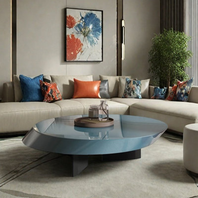 Personality creative design sense art coffee table
