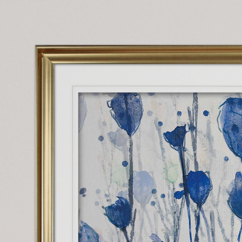« day jardin », impression, Or, H 24 po x l 32 po x P 1,5 po