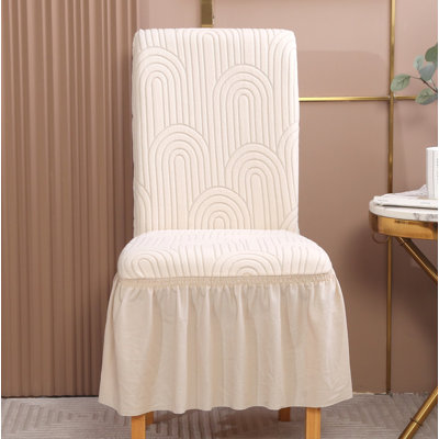 Housse pour chaise universelle en tissu épais de qualité supérieure