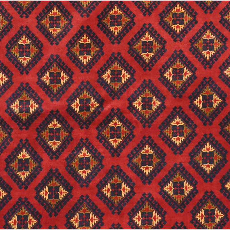 Tapis turc en laine noué à la main