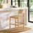 Dutton Woven Counter Stool-649031444