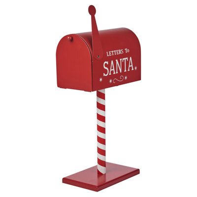 Annalou Post Mounted Post box