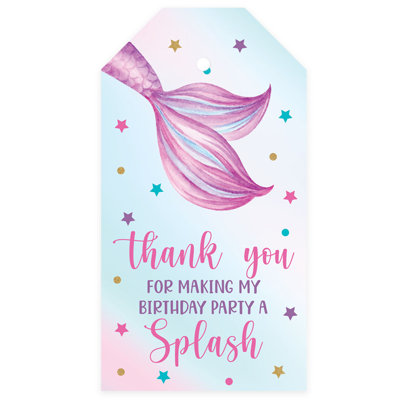 Birthday Thank You Cards