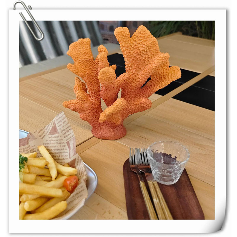 Dayanie Figurines et sculptures, Orange