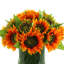 Polysilk Sunflower Arrangement in Vase