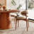 7- Piece Round Solid Wood Dining Set