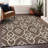 Malek Indoor/Outdoor Area Rug with Non-Slip Backing-682793364