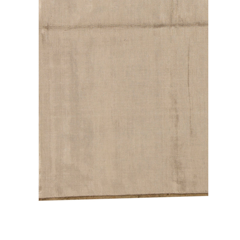 Tapis unique en argent 7 pi 9 po x 9 pi 9 po