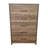 Selena Slide Logic 5 Drawer Dresser-858357538