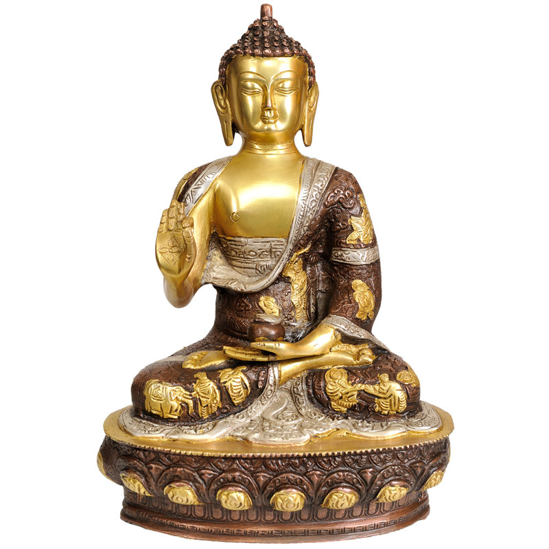 Lord Buddha In Vitarka Mudra