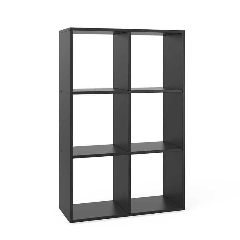 Banta 107.8 cm H x 72 cm W Bookcase