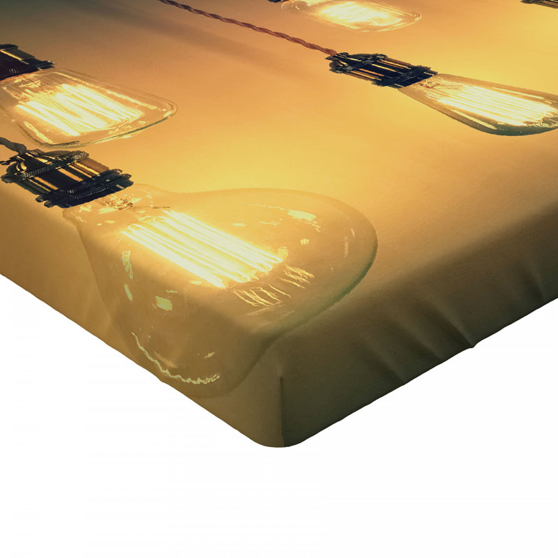 Microfiber Fitted Sheet, Queen Fitted Sheet