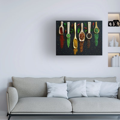 Bollia Saskatia Dingemans La puissance et la beauté des épices. Art sur toile