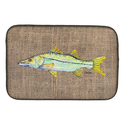 Tapis de séchage snook fish