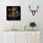 Feather Geometric No.1 - No Frame Print-1522532986