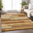 Premium Machine Washable Prisco Paprika Rug-1692481437