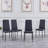 Precita 4 - Person Four Leg Base Dining Set-2097653073