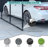 Metal Carport With Enhanced Base And Galvanized Steel Roof, Heavy Duty Outdoor Garage Car Shelter For Car, Boats And Truck-124386574