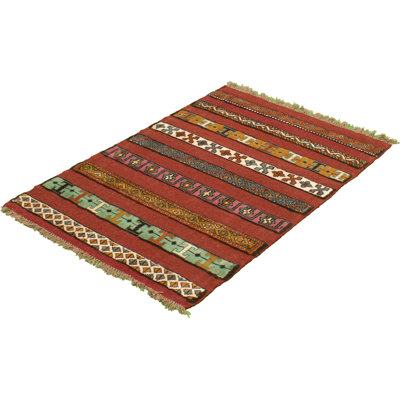 Wool Southwestern Indoor Rug