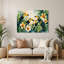 Toucans hawaïens, art mural en métal beige-2734624