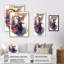 «Cute Goat Floral Art I», peinture sur toile-1140357967-1140358003