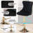 Daijiah Swivel Upholstered Velvet Adjustable Height Counter Stool-789313966-789313953