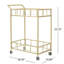 Chariot de bar (tabouret non inclus)