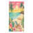 1PCS Tropical Beach Towel with Palm Trees and Hibiscus Flowers, Vibrant Summer Scenery, Perfect for, Pool, Travel