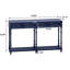 Buffet console rétro avec tiroirs et tablette inférieure 59,06 "Cortavius-1389897285