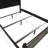 Emelinda Transitional Sleigh Bed-1710772500-1710772502